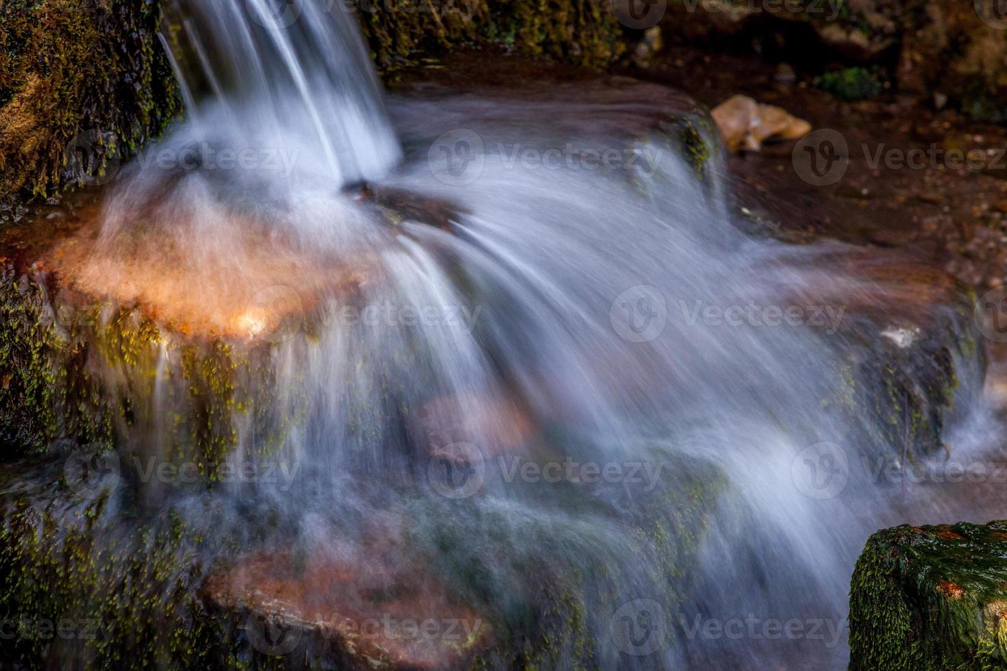 pequena cachoeira em sussex foto