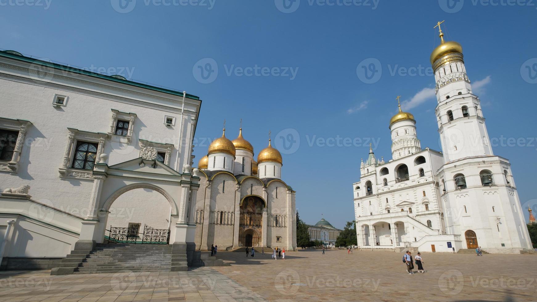 grande palácio do kremlin moscou kremlin moscou rússia foto