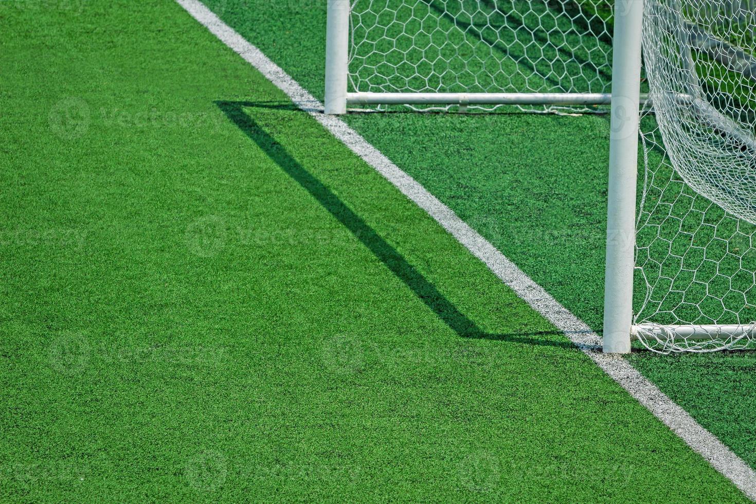 relva artificial de futebol campo de futebol foto