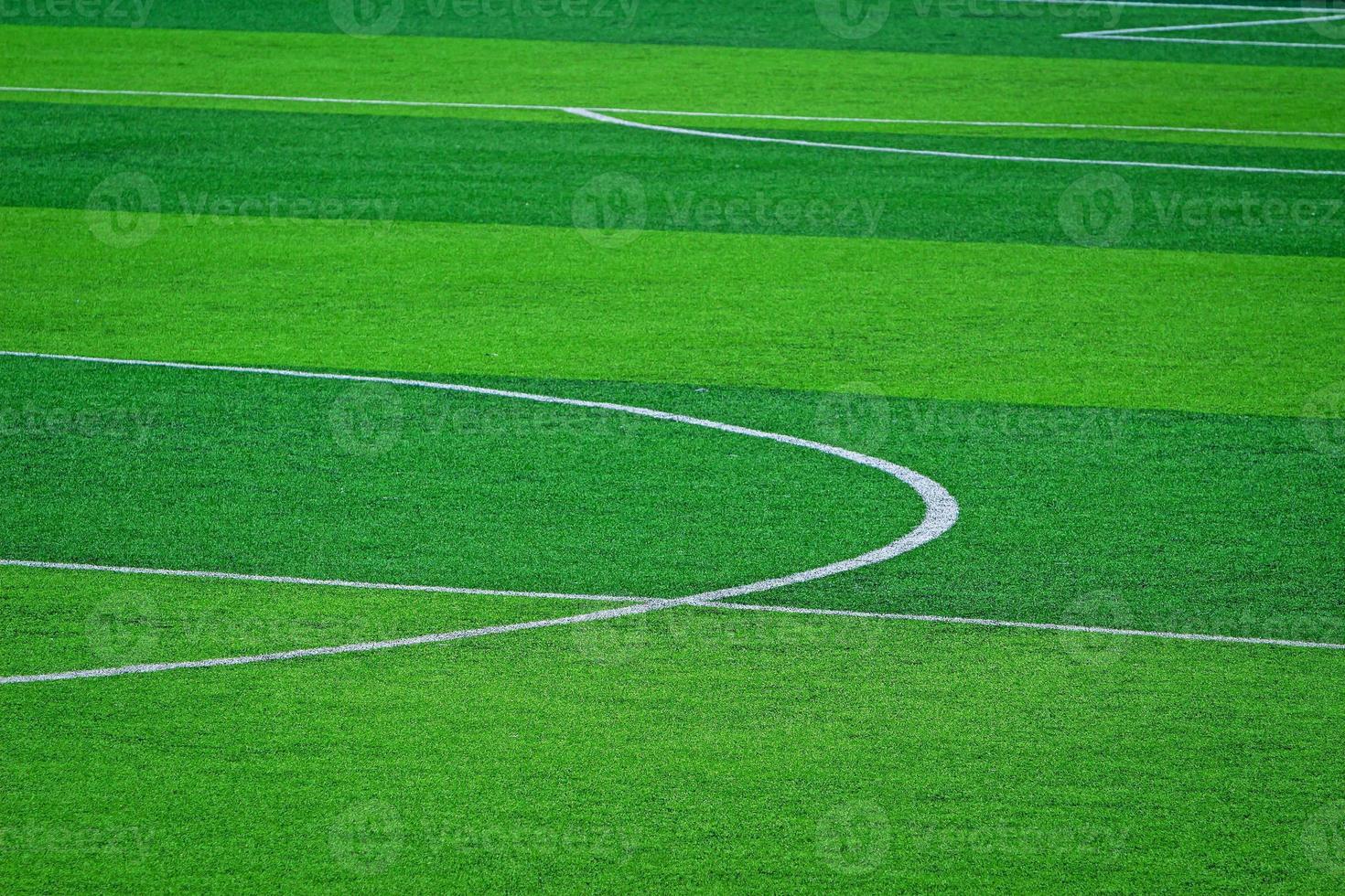 relva artificial de futebol campo de futebol foto