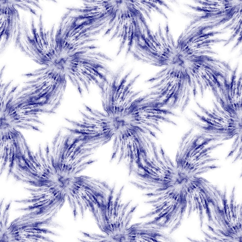 tie dye shibori pattern-indigo blue batik fundo sem costura foto