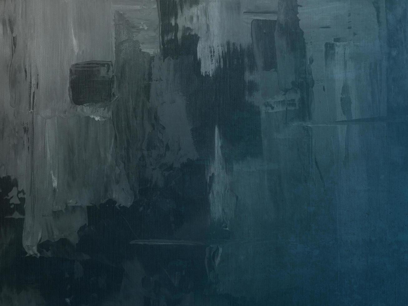 panorâmico abstrato decorativo escuro. papel de parede de textura mística estilizada áspera de grande angular com espaço de cópia para design parede de gesso pintada áspera para fundo azul claro foto