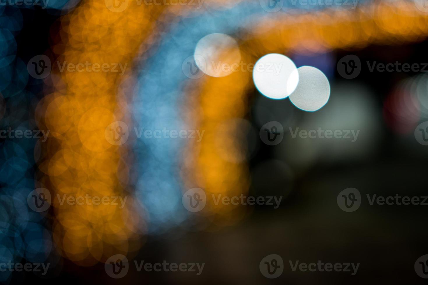 círculo bokeh, belas cores abstratas para fundo de natal - fotos