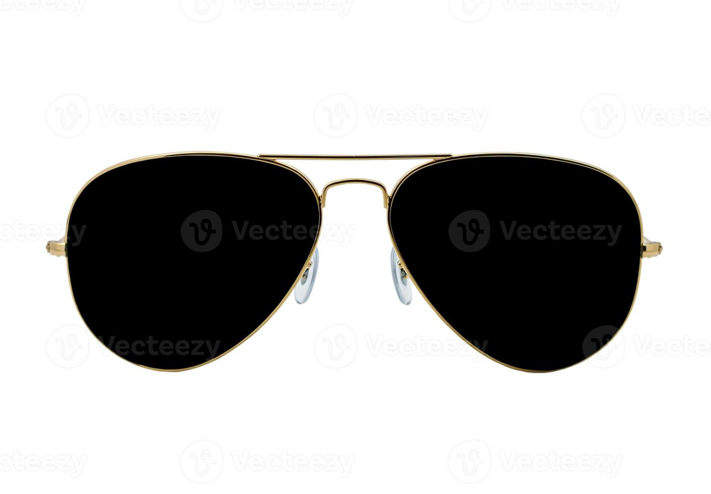 óculos de sol isolado fundo branco foto