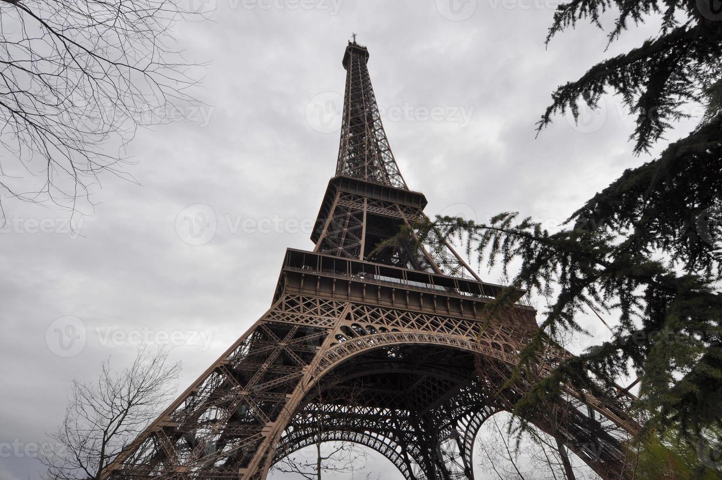 tour eiffel em paris foto