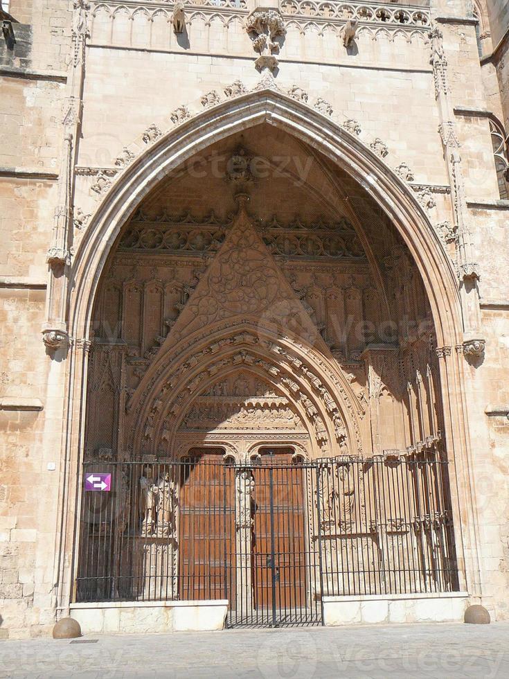 catedral de la seu em palma de mallorca foto