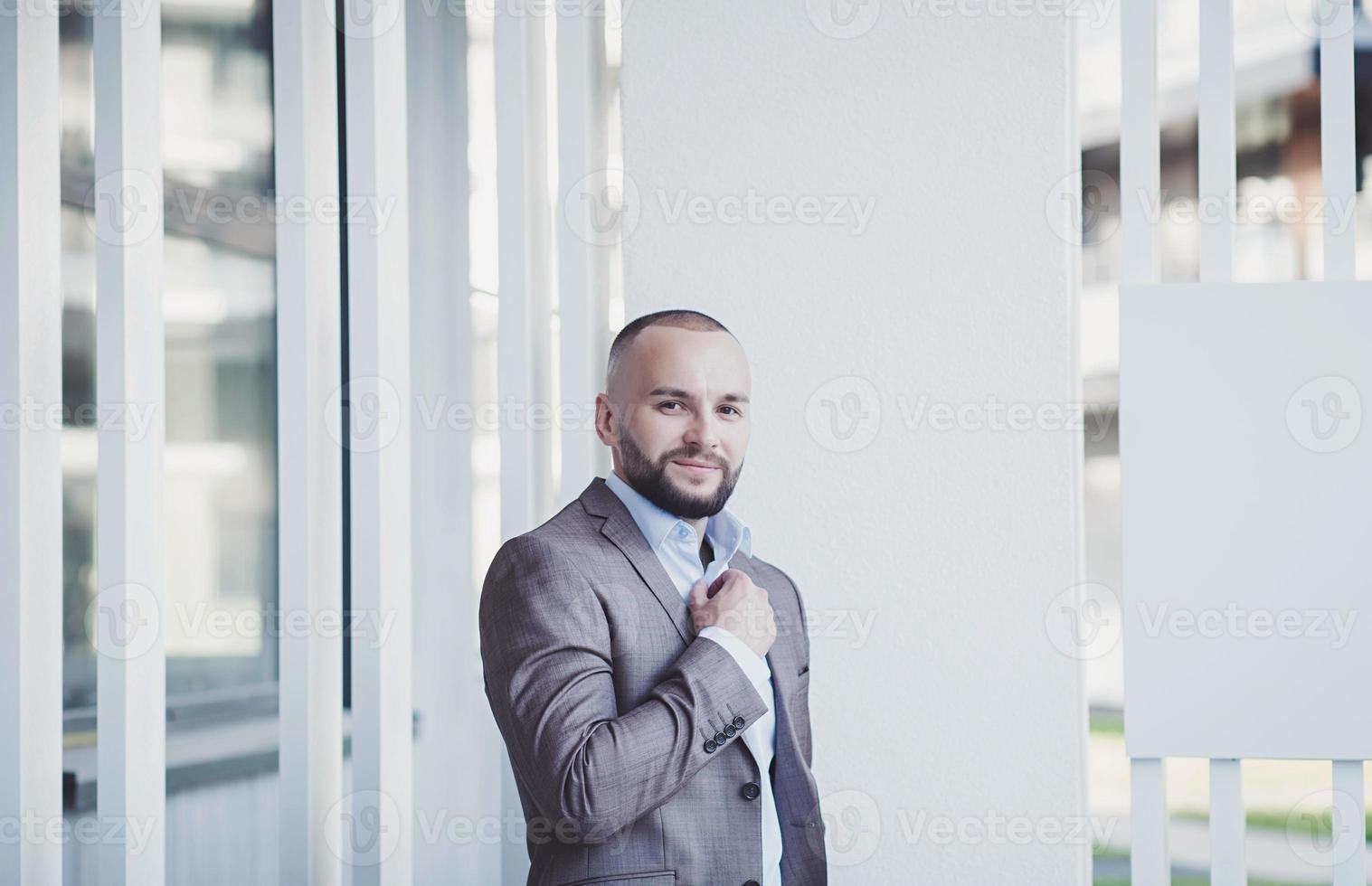 homem de negócios bem sucedido foto