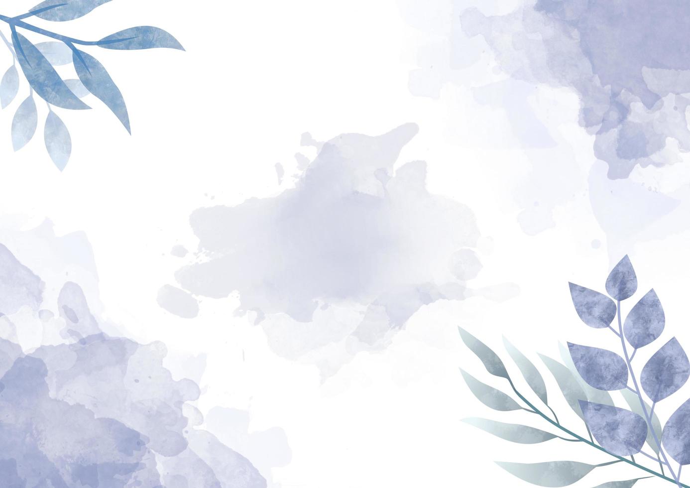 fundo floral aquarela com pincel e moldura floral para banner horizontal, pano de fundo, convite de casamento, cartão de agradecimento, papel de parede foto