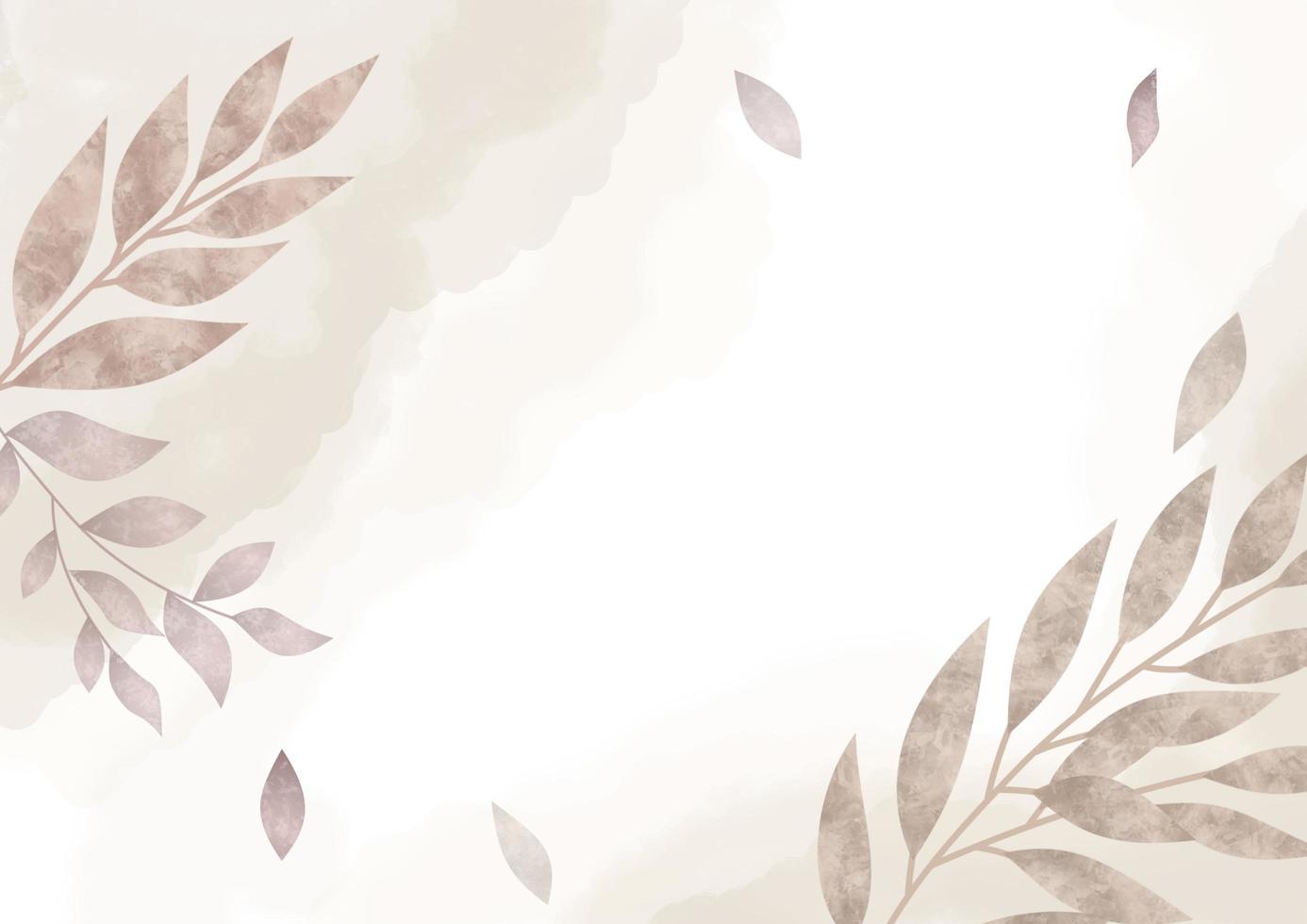 fundo floral aquarela com pincel e moldura floral para banner horizontal, pano de fundo, convite de casamento, cartão de agradecimento, papel de parede foto