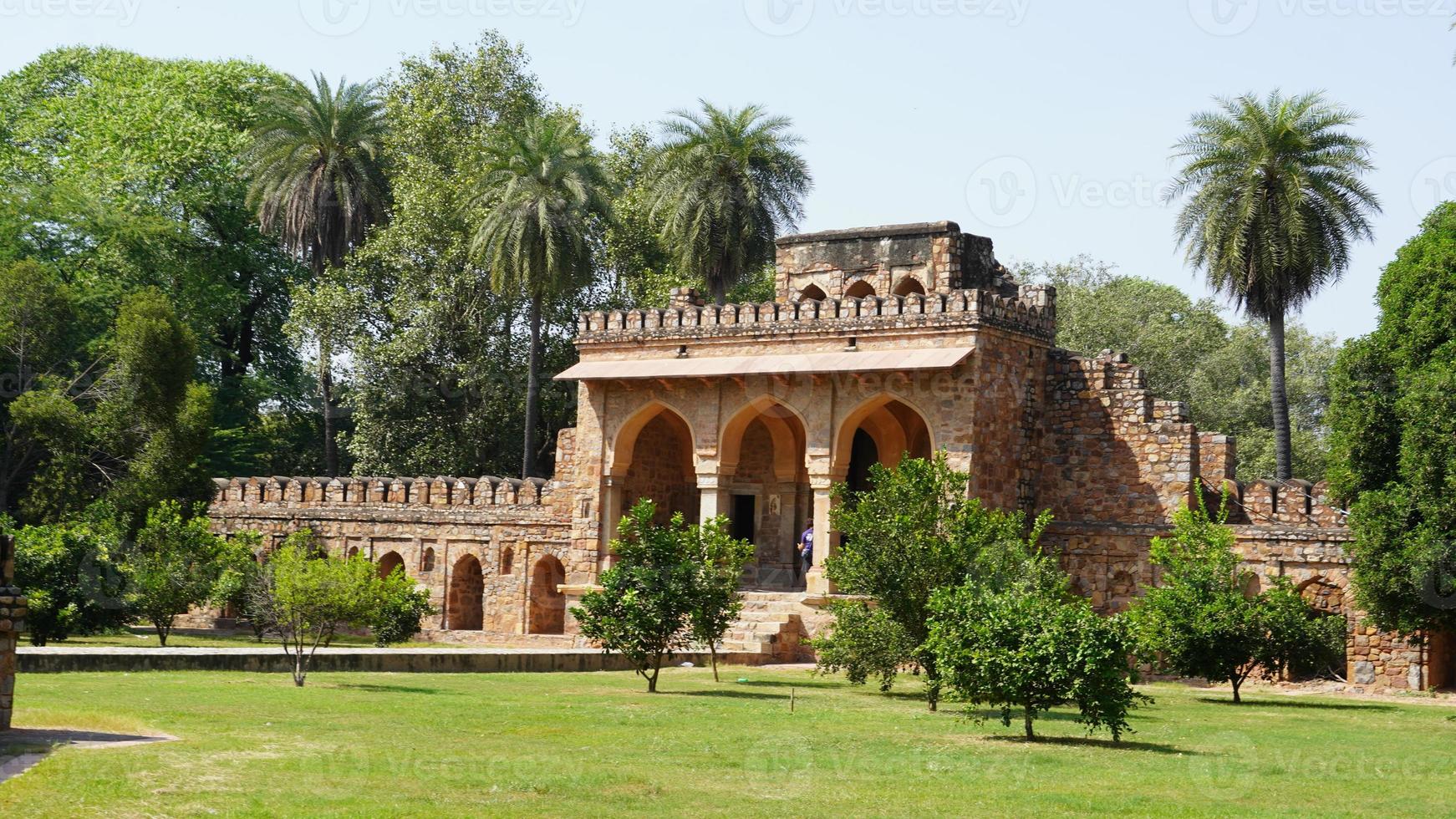 Humayun túmulo do imperador Mughal foto