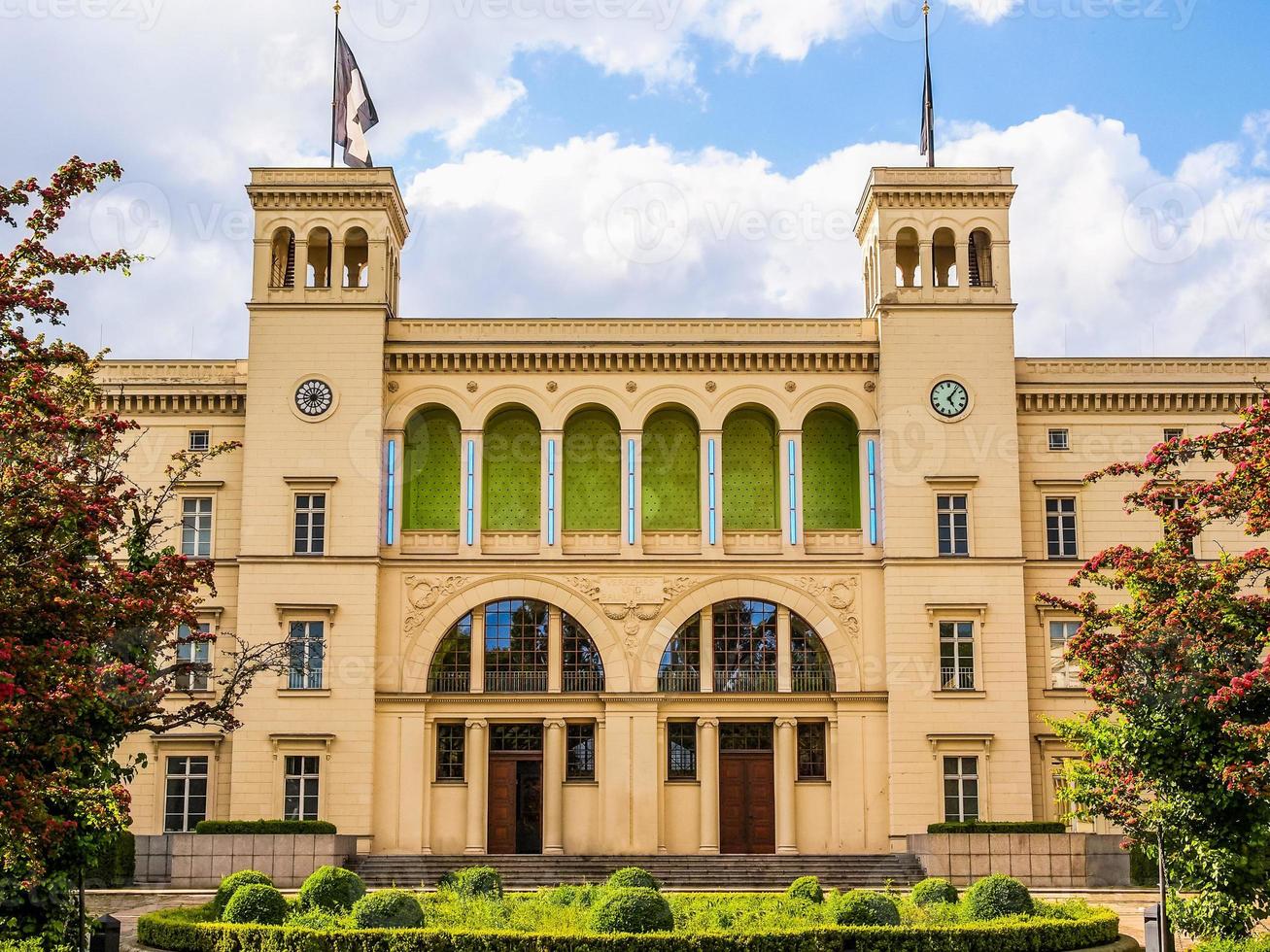 hdr hamburger bahnhof em berlim foto