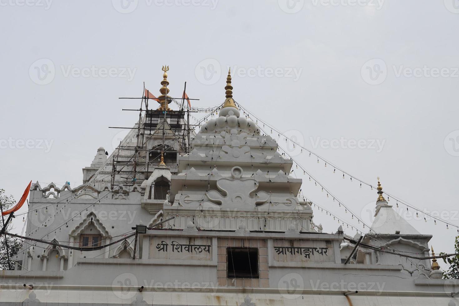 templo gauri shankar chandni chowk delhi foto