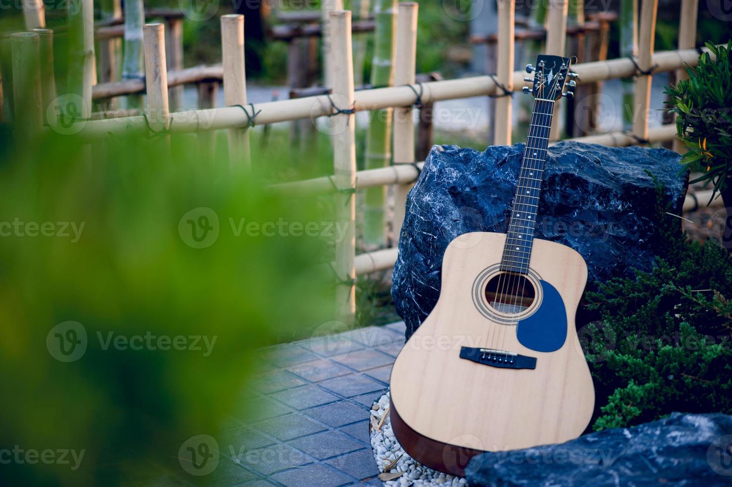 instrumento de guitarra de guitarristas profissionais conceito de instrumento musical para entretenimento foto
