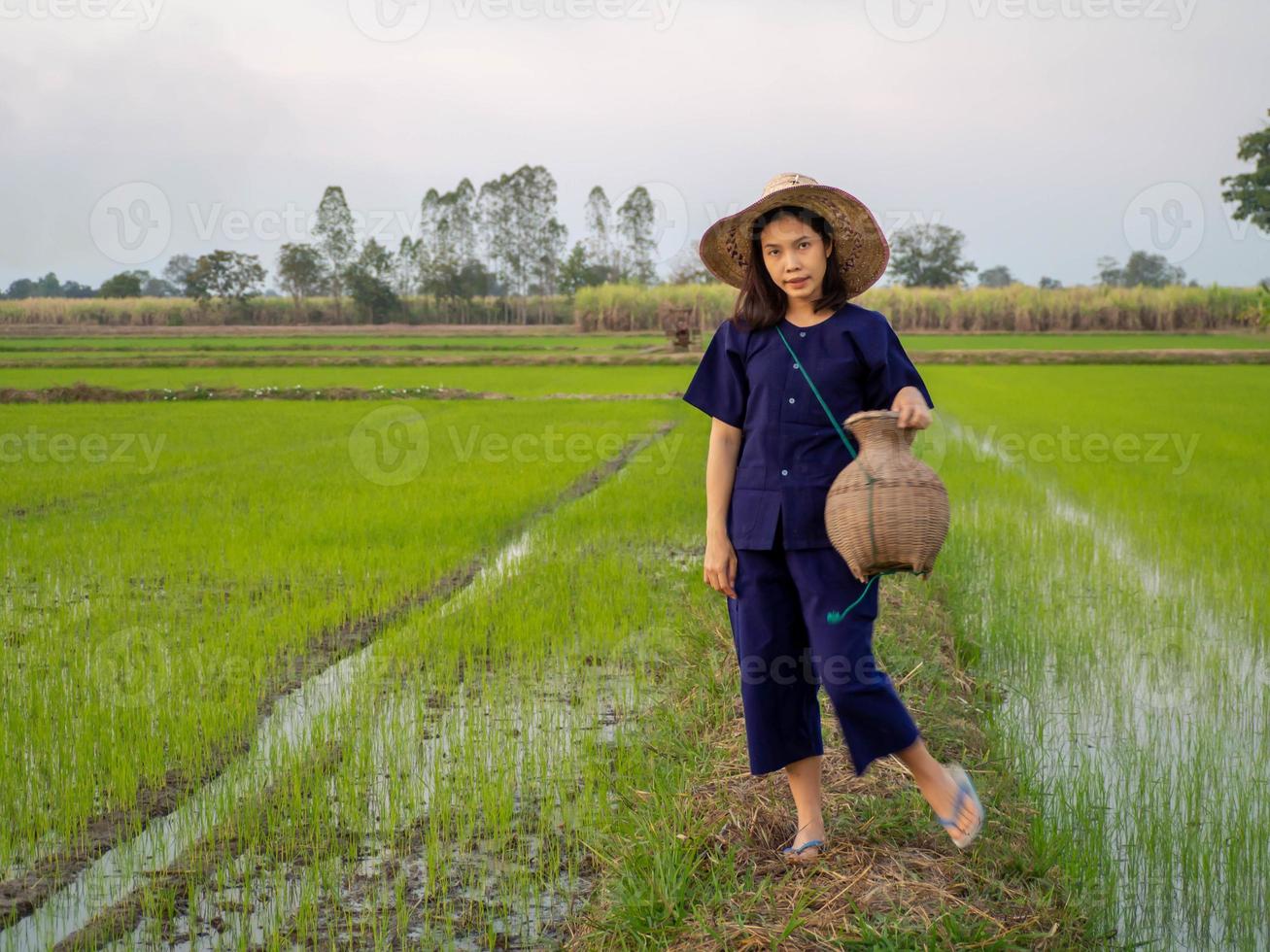 agricultor é mulher foto