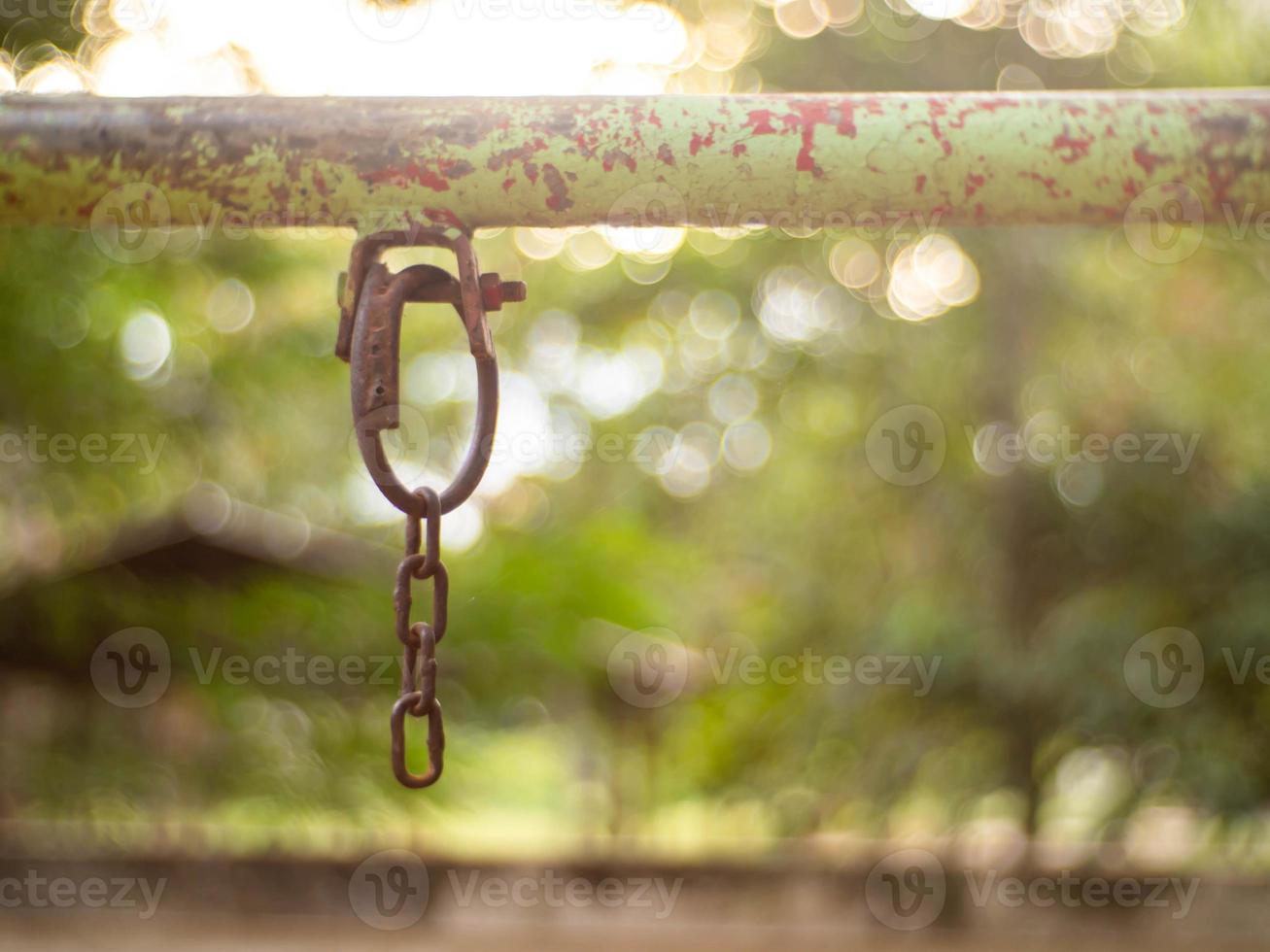 playground antigo e vintage foto