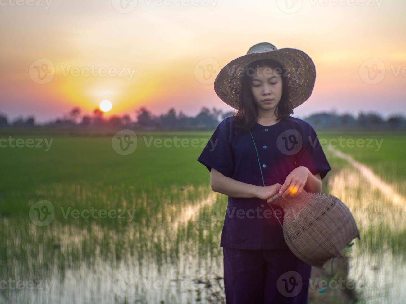 agricultor é mulher foto