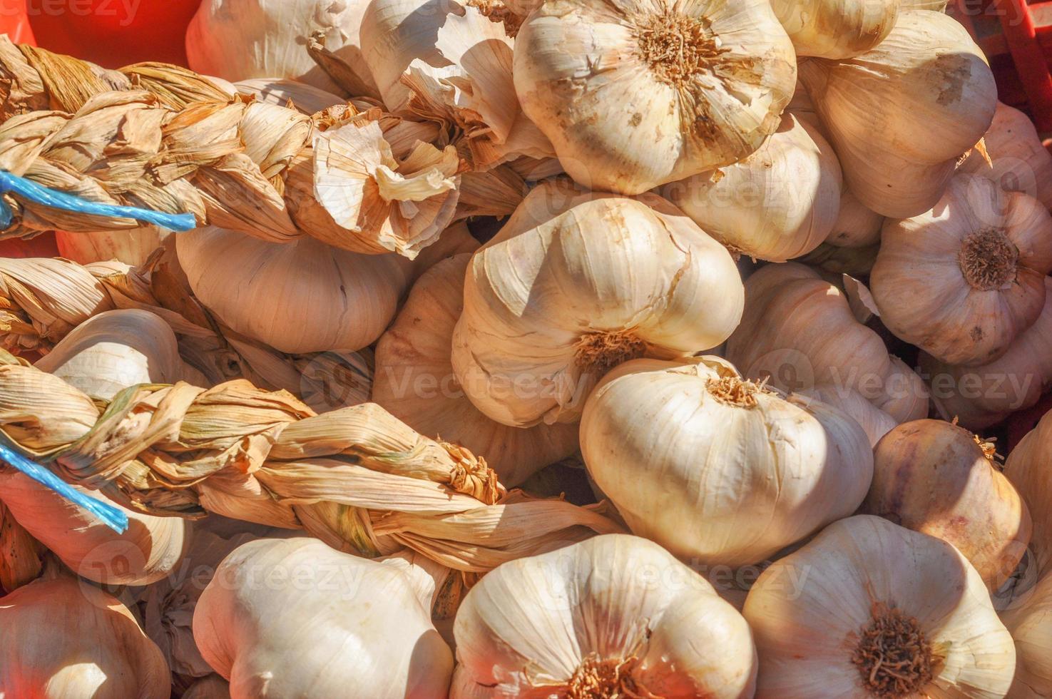 alho legumes saudável comida vegetariana cozinha foto