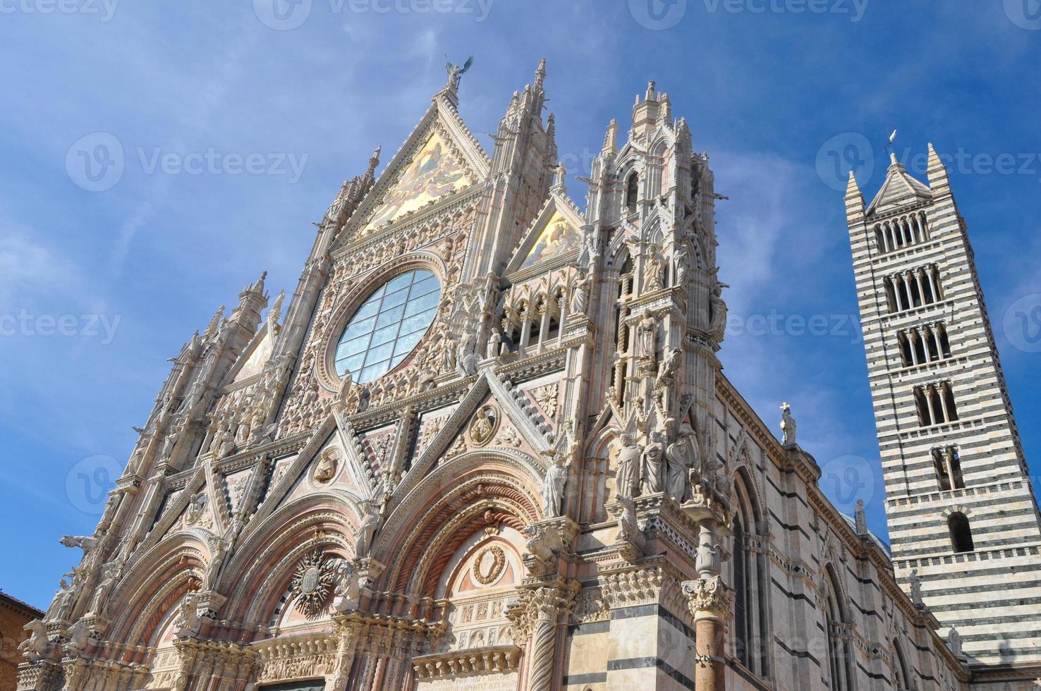 igreja catedral de siena foto