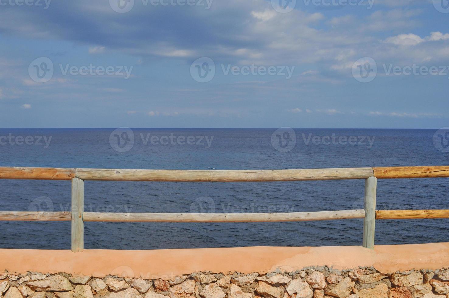 cala domingo praia em maiorca foto