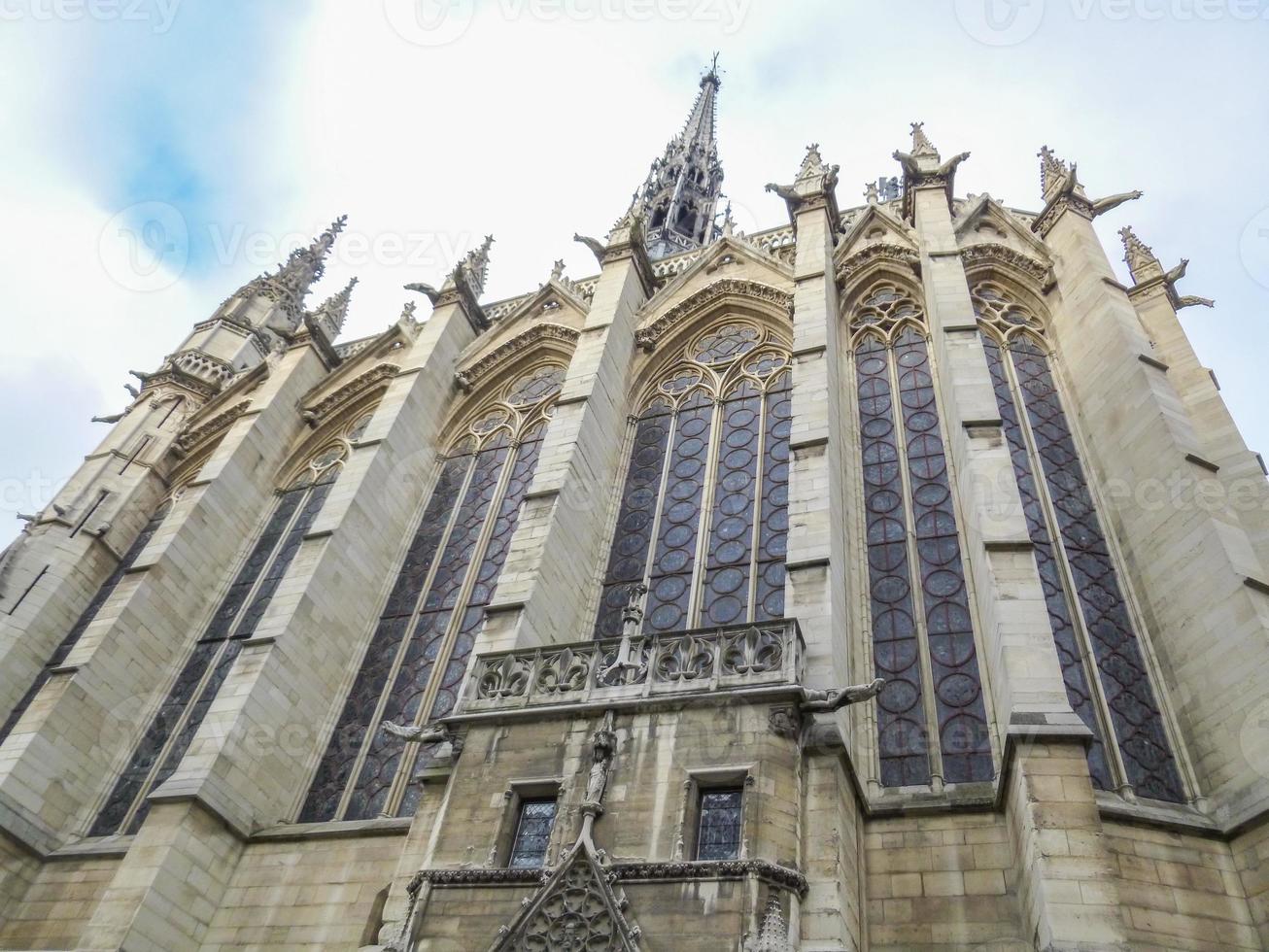 Sainte Chapelle Paris foto