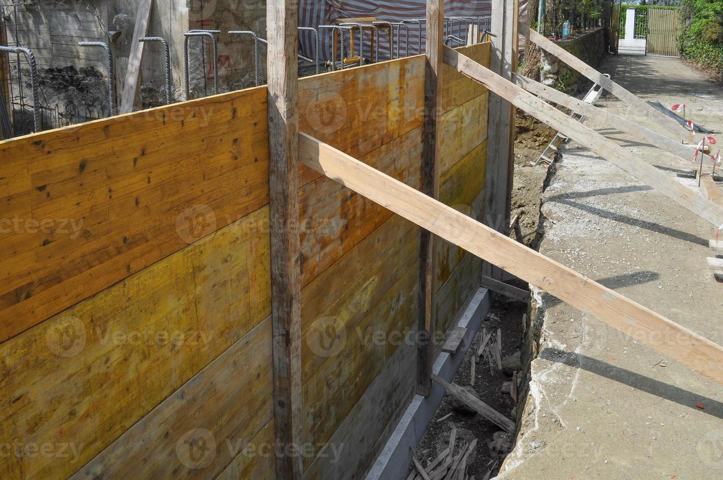 canteiro de obras ou canteiro de obras foto