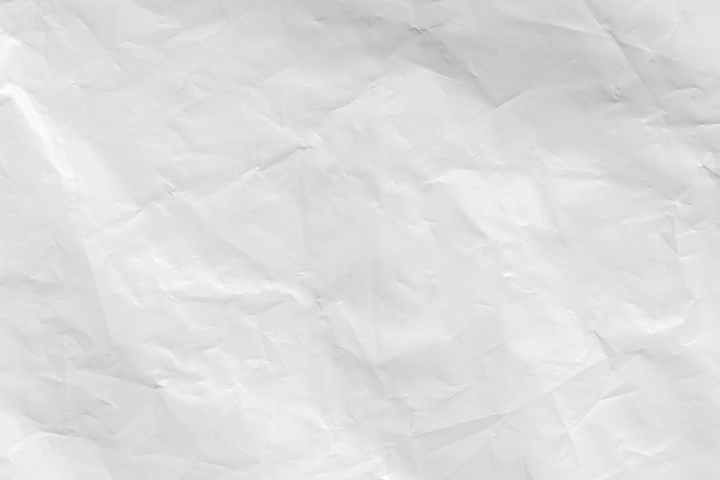 uma textura de saco de plástico branco, macro, plano de fundo foto
