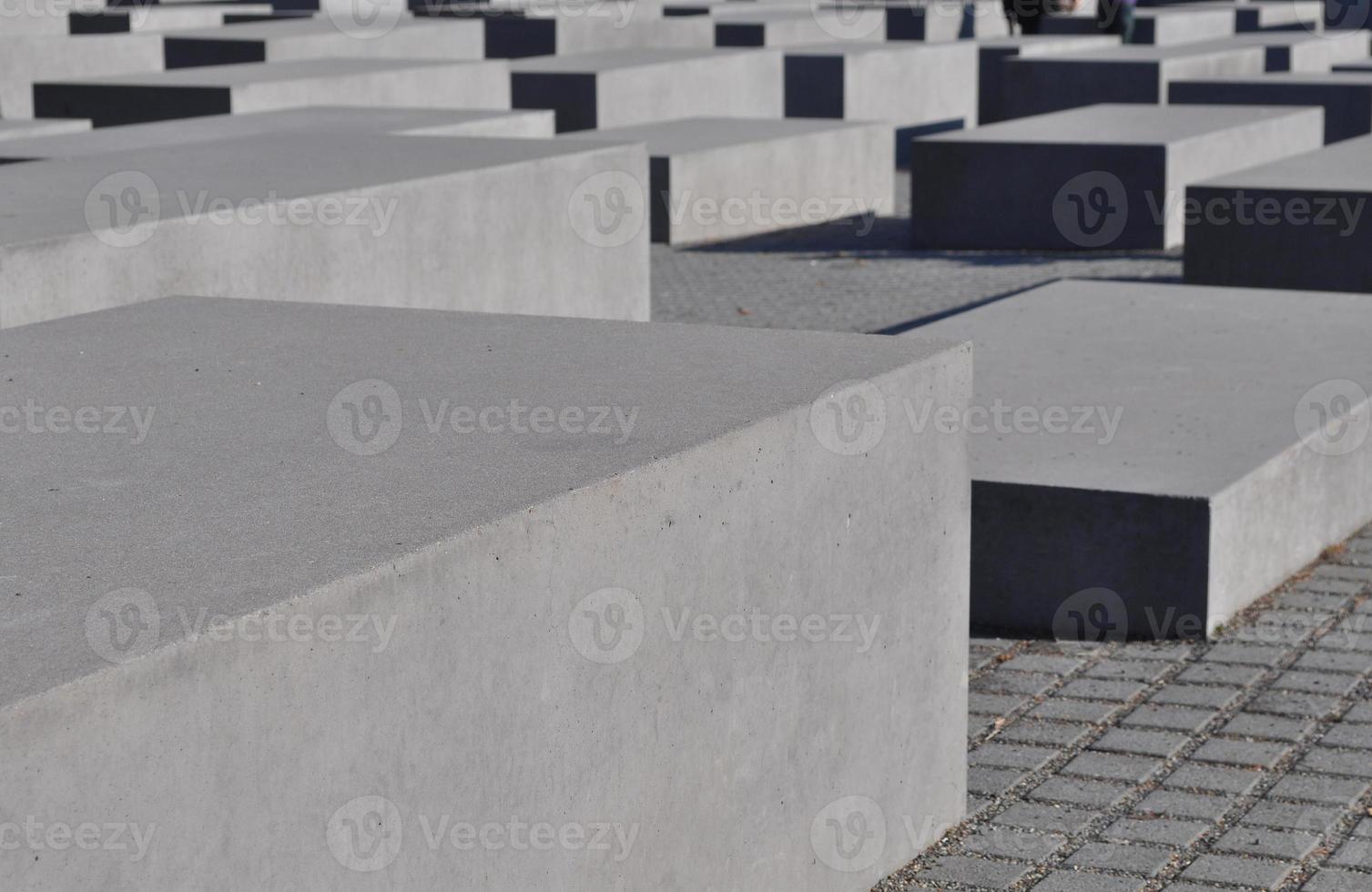 memorial do holocausto, berlim foto