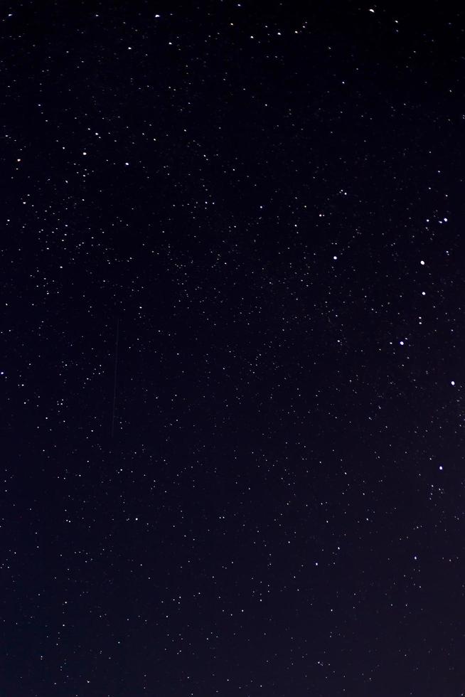 lindo céu noturno, fundo cósmico, universo abstrato foto
