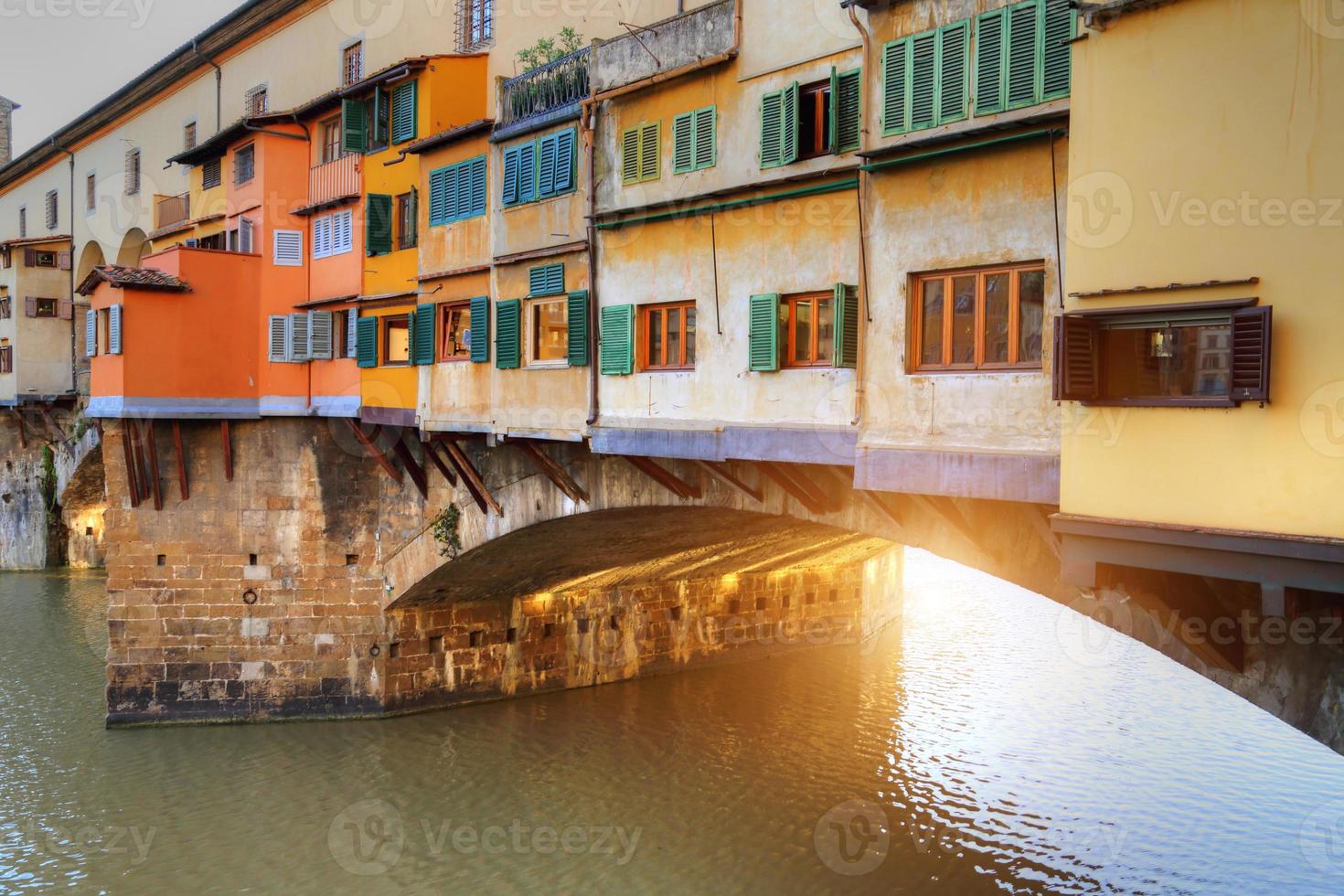 ponto de referência ponte vecchio foto