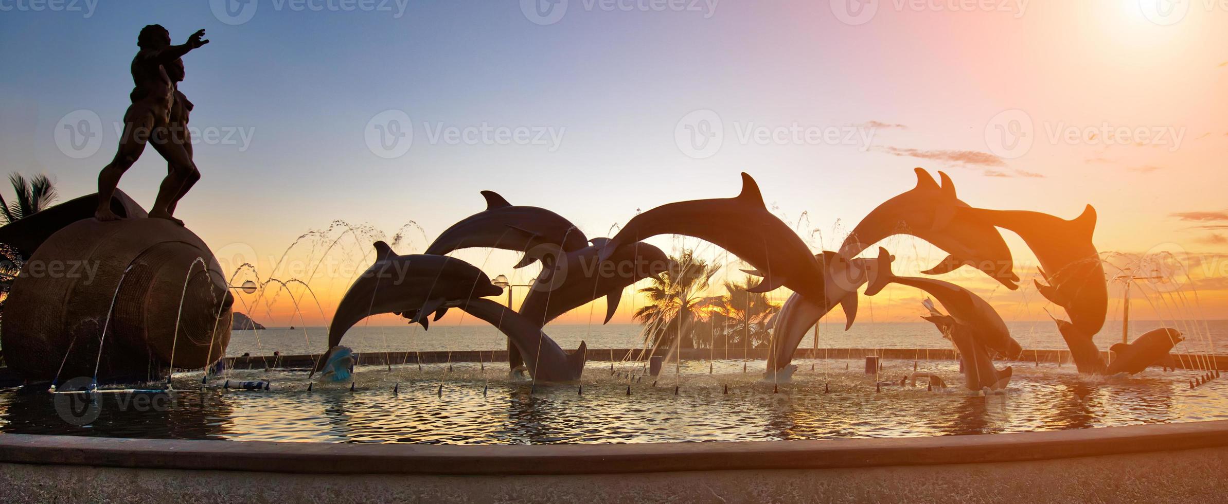 passeio marítimo panorâmico de mazatlan el malecon com mirantes oceânicos e paisagens cênicas foto