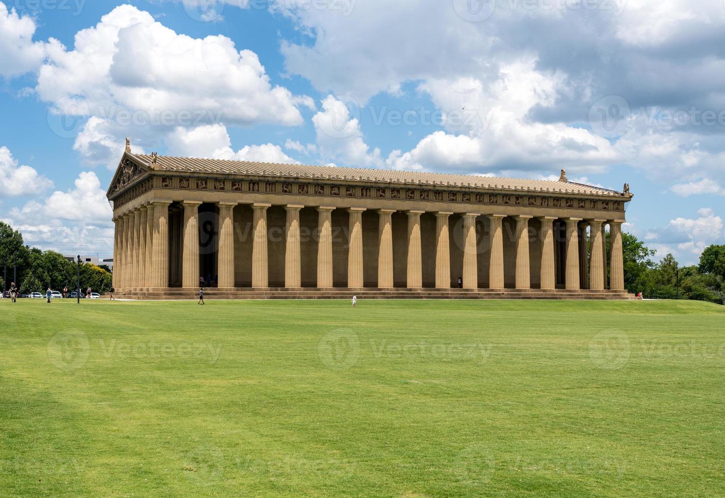 réplica do parthenon em nashville foto