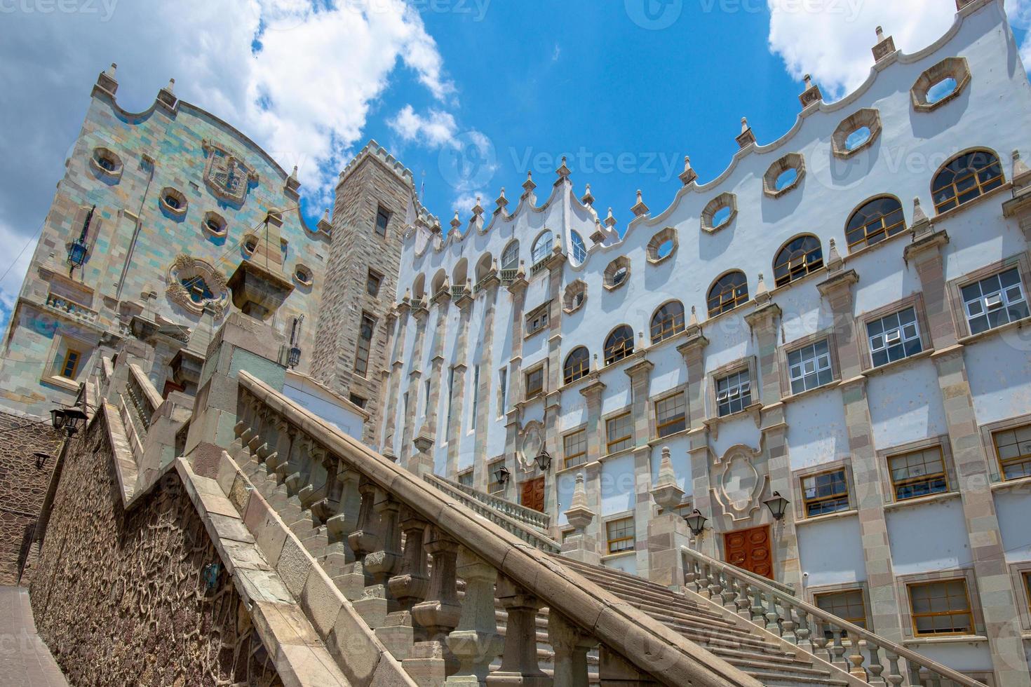 campus e edifícios da universidade de guanajuato universidade de guanajuato foto