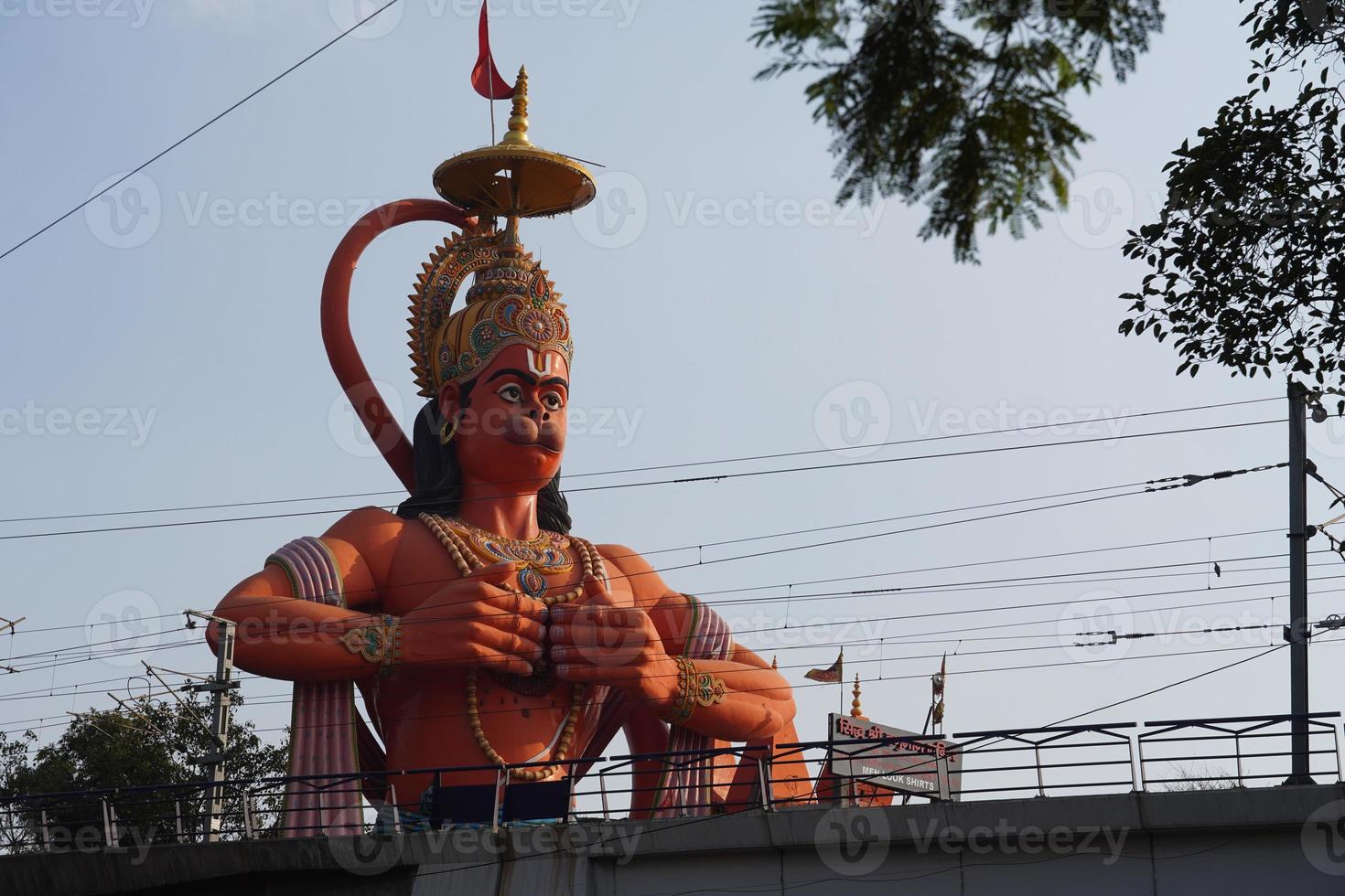 templo hanuman perto de karol bagh delhi foto