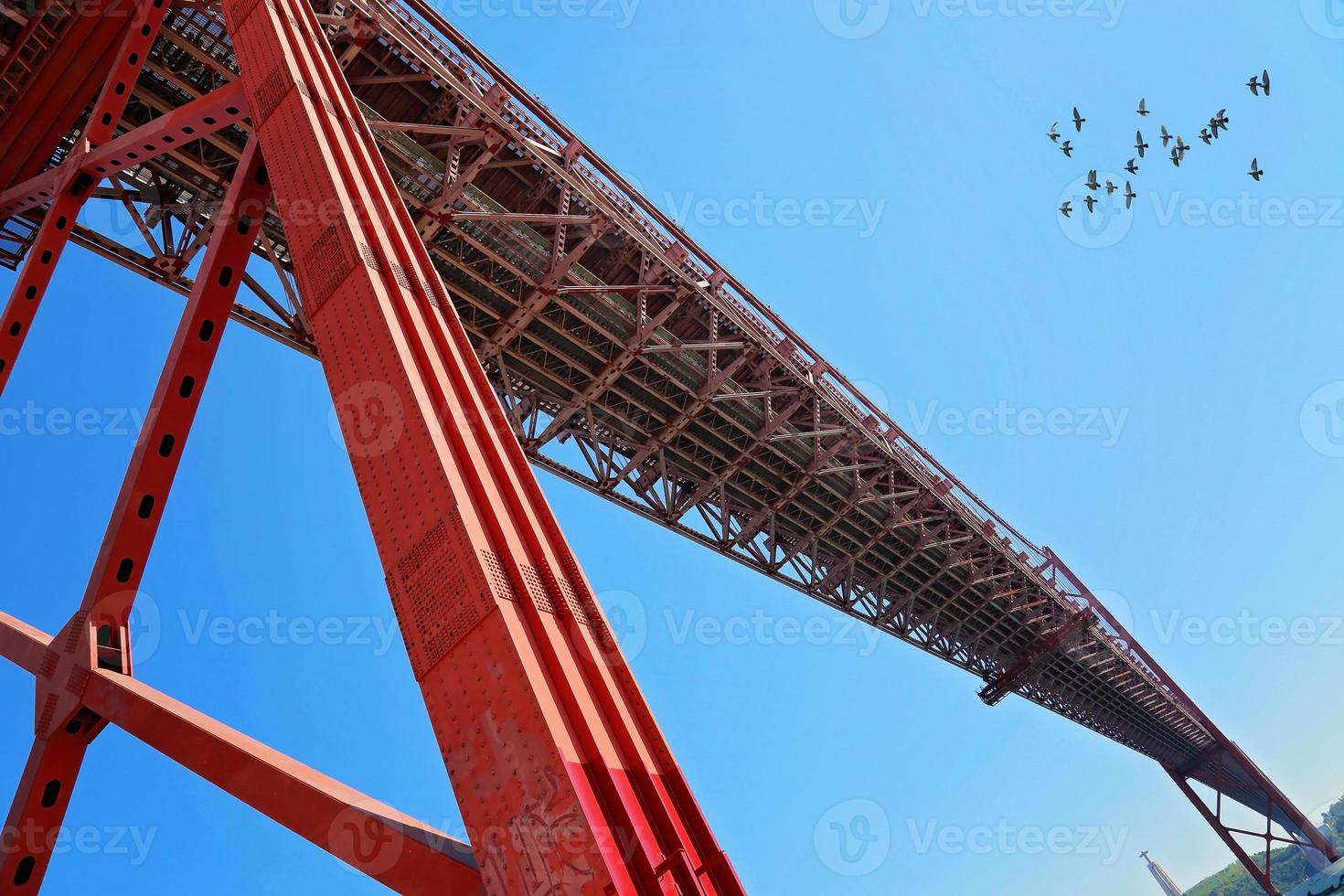 Lisboa, Marco Suspensão 25 da Ponte de Abril foto