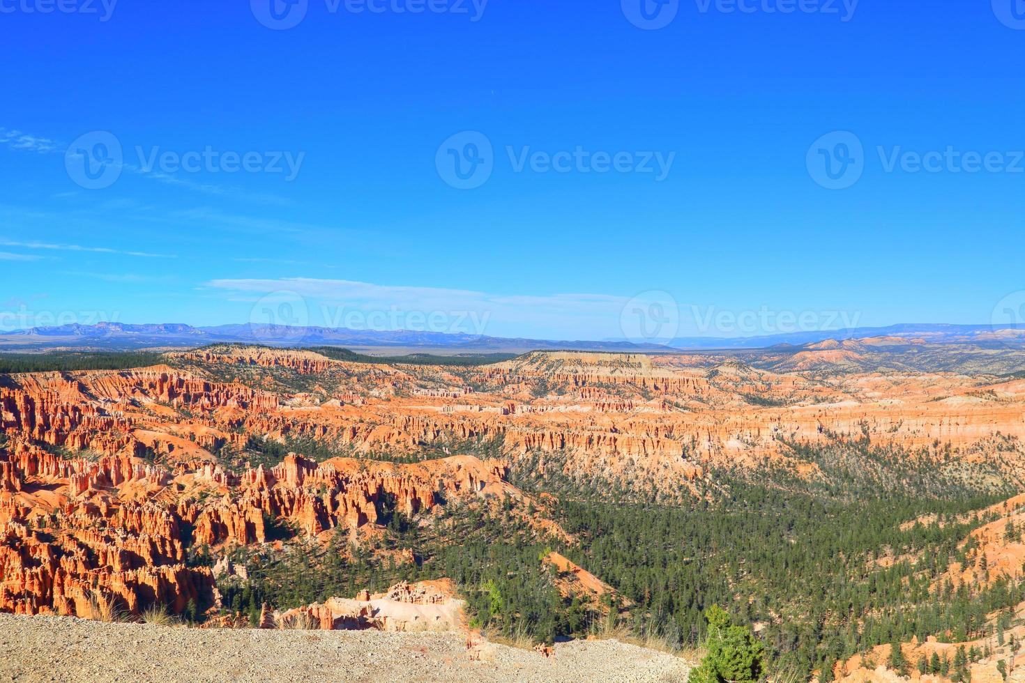 Parque Nacional de Bryce em Utah foto