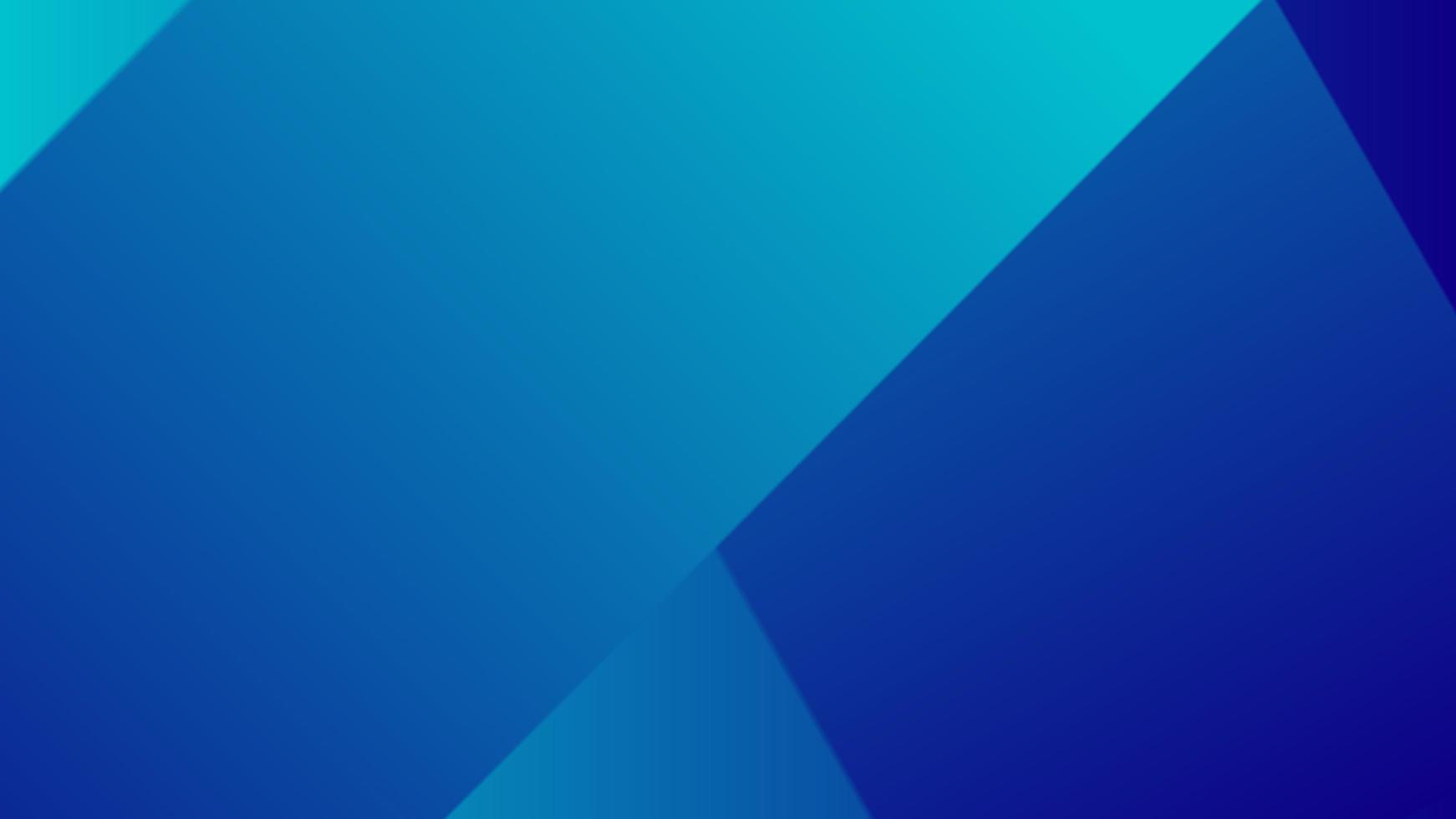 abstrato simples moderno com fundo geométrico quadrado na mistura de gradiente azul escuro e ciano. fundo elegante na cor azul escuro e ciano pode ser usado para papel de parede, apresentação, pano de fundo, etc. foto