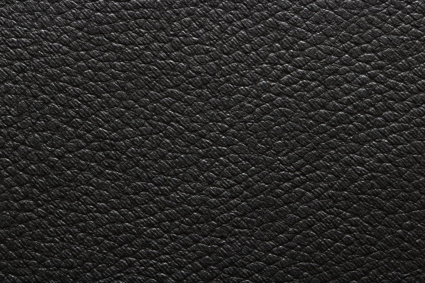 folha de couro preto áspero, fundo de textura padrão abstrato foto