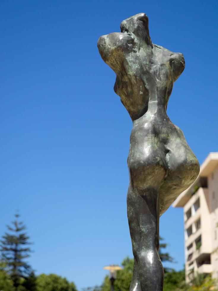 marbella, andaluzia, espanha, 2014. salvador dali escultura foto