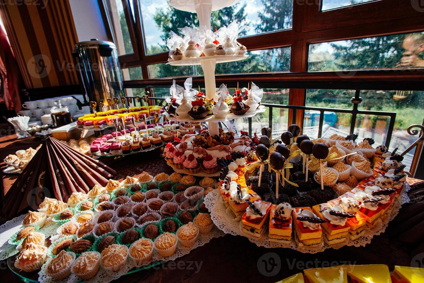 catering em um evento de luxo foto