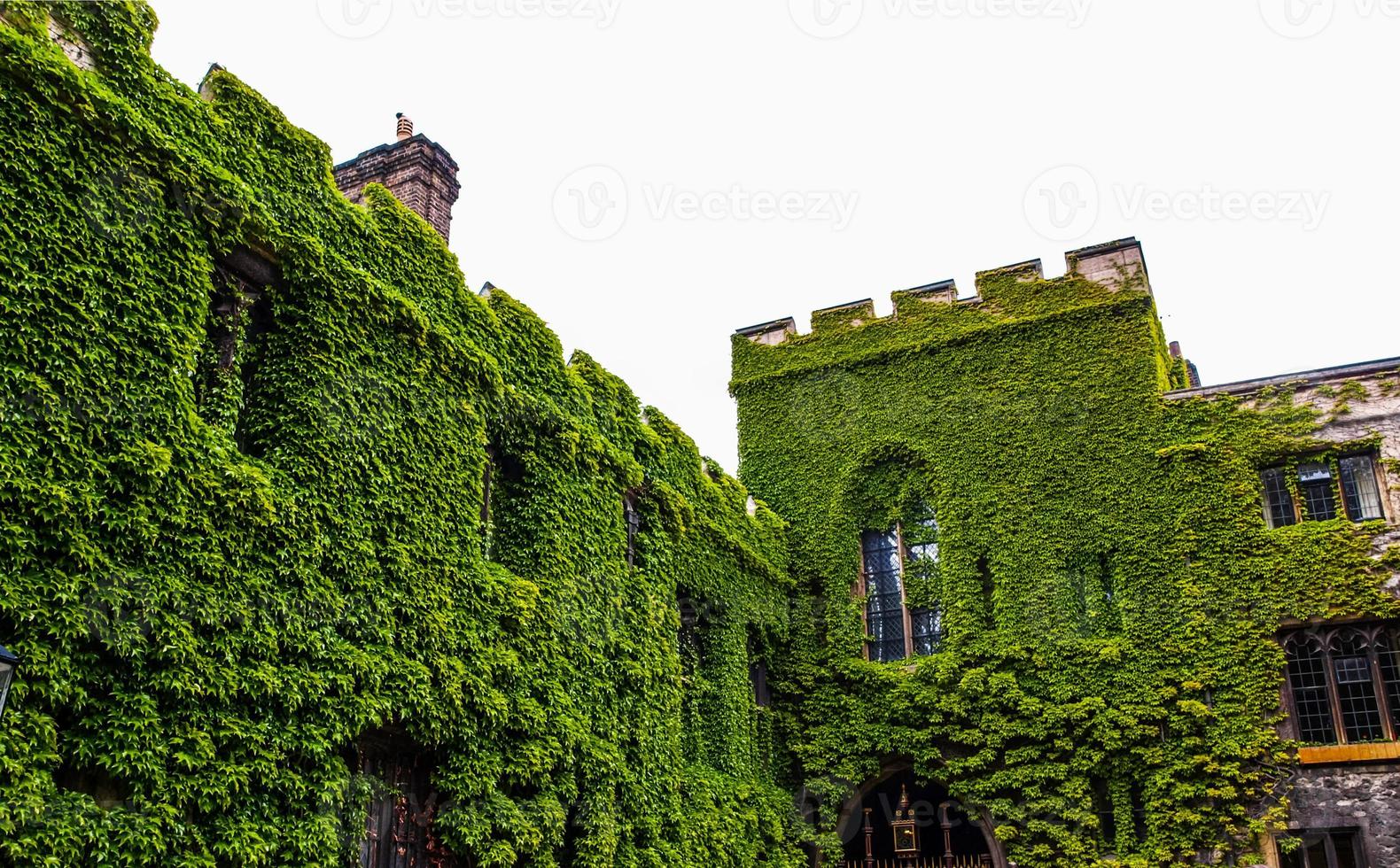 hdr abadia de westminster em londres foto