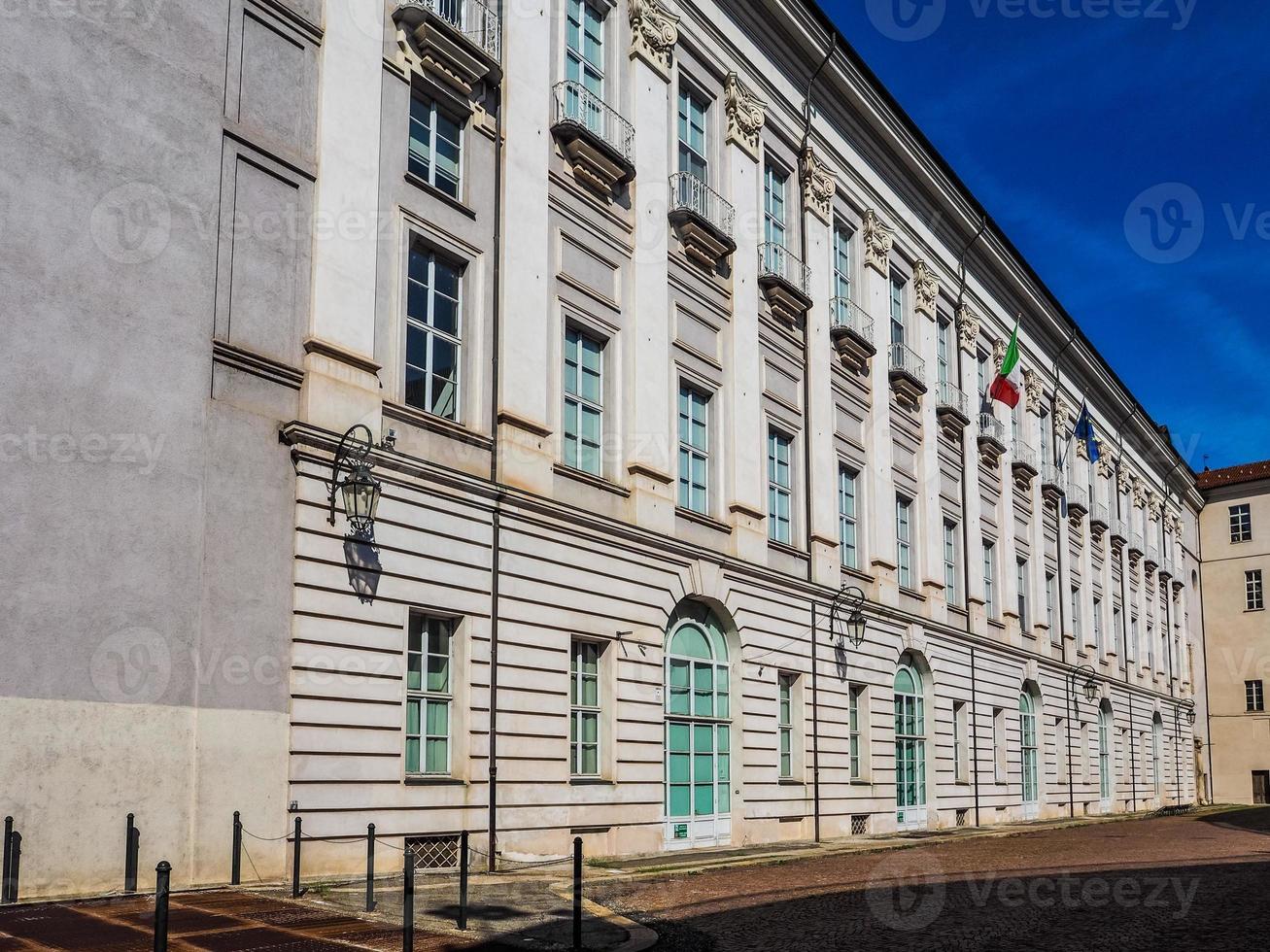 hdr archivio di stato arquivo do estado em Turim foto