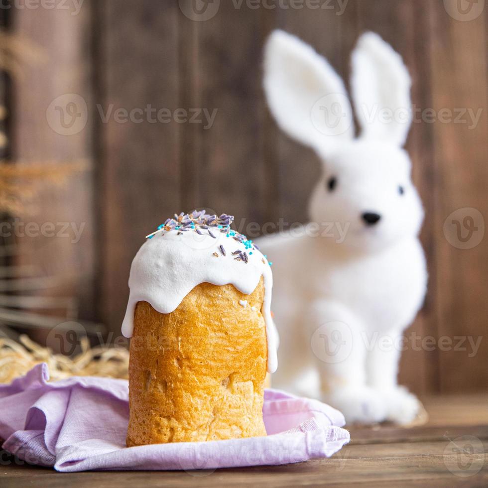 páscoa bolo feriado levedura doce pastelaria sobremesa comemorativo feriado cristãos ortodoxos páscoa deleite refeição saudável comida lanche cópia espaço comida fundo foto