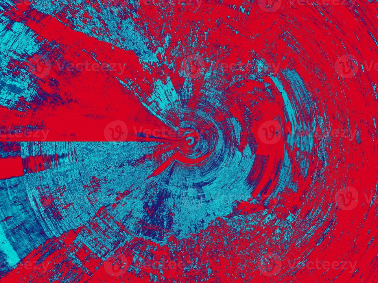 fundo abstrato em vermelho e azul, com ritmo e inserções espetaculares. foto