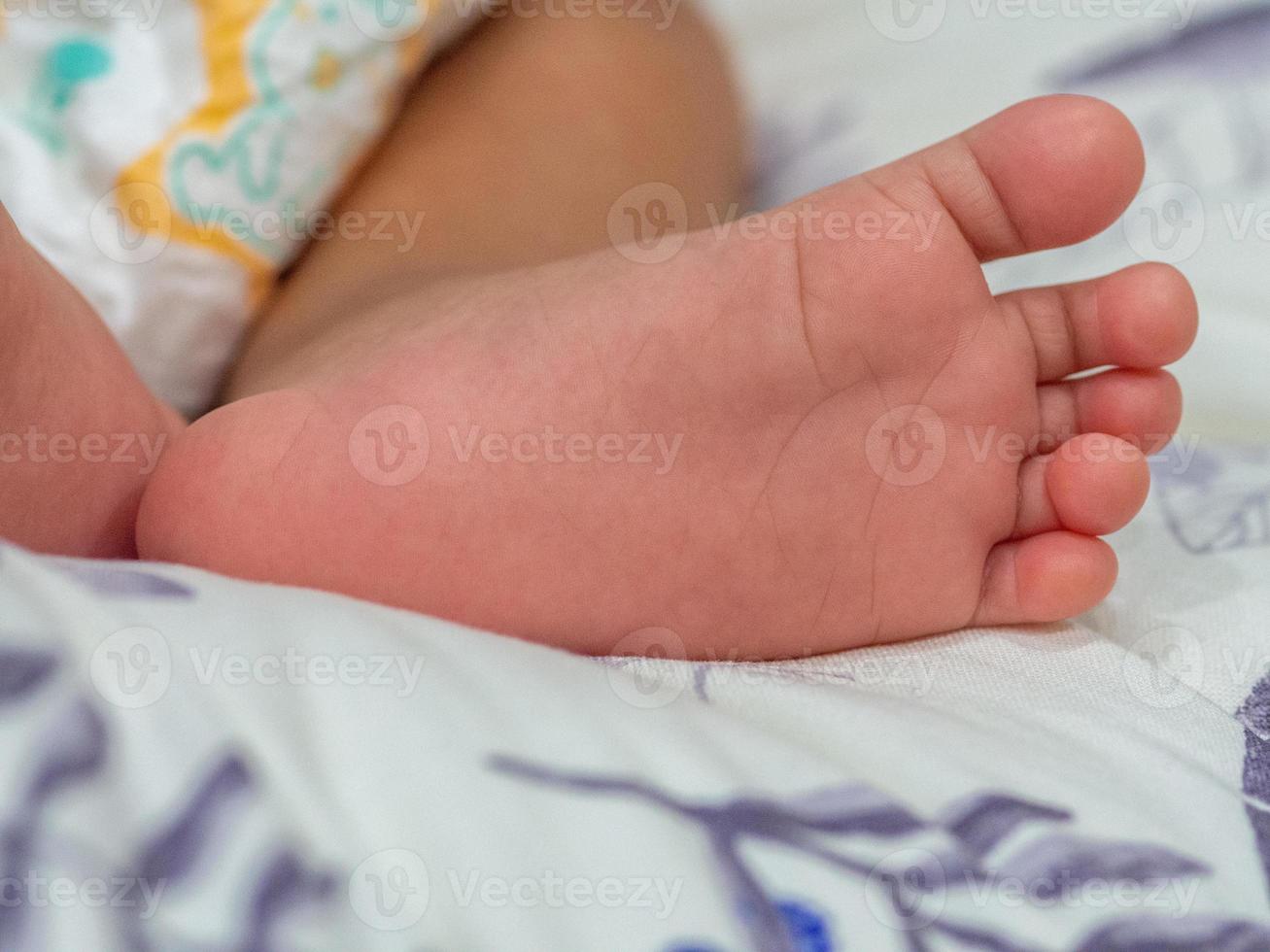 um corpo de bebê foto