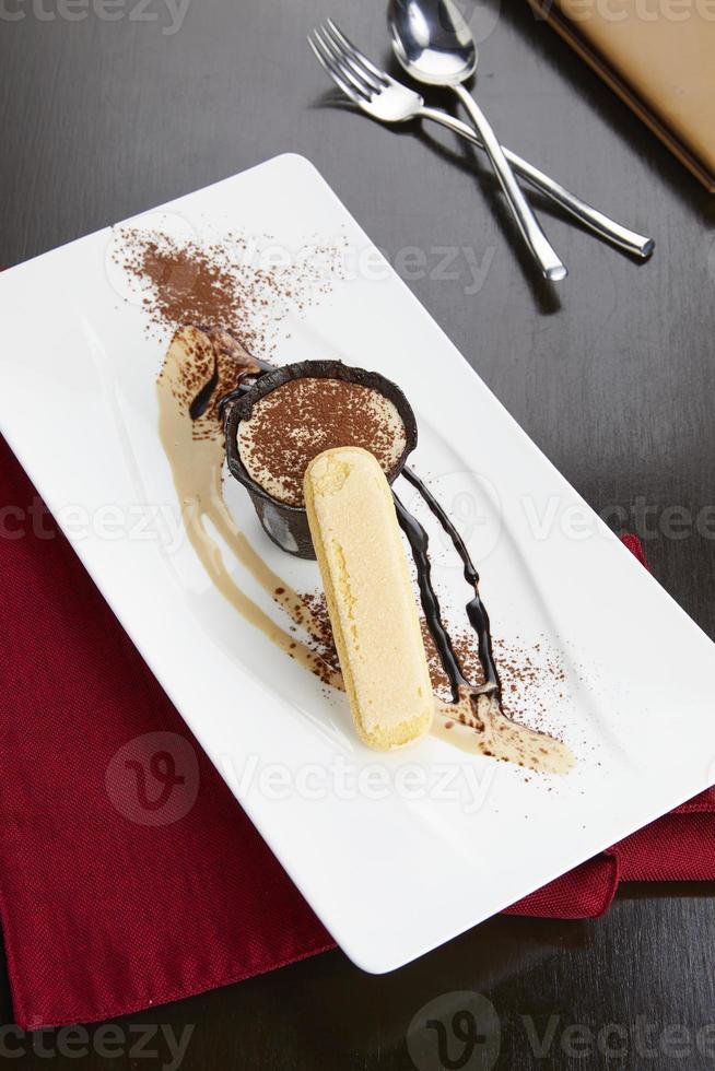 sobremesas italianas tiramisu foto