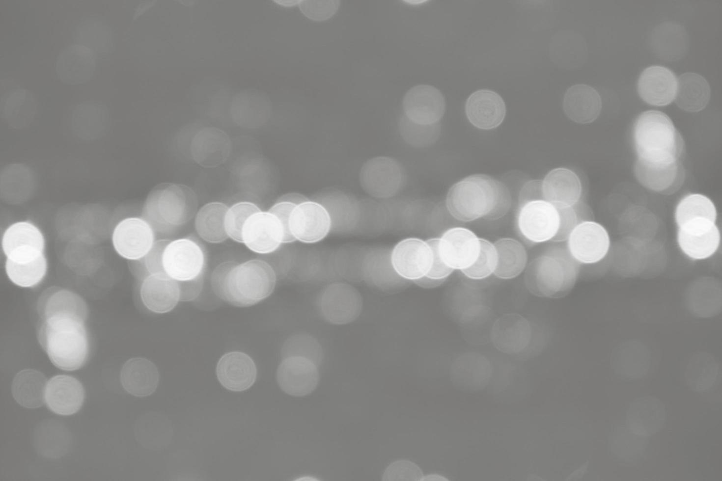 luzes de bokeh abstratas com fundo de luz de foco suave, desfoque de fundo foto