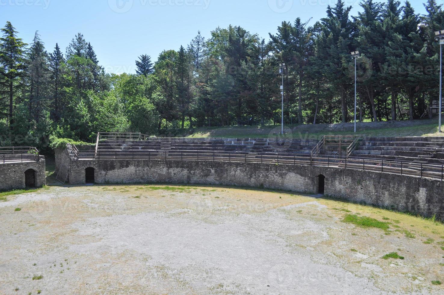 teatro romano em susa foto