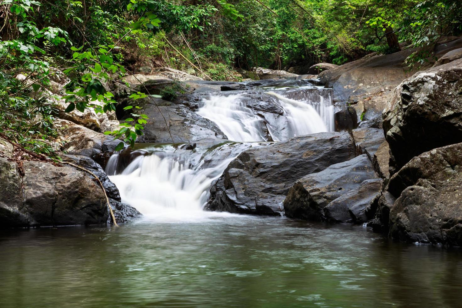 cachoeira pala-u, perto de hau hin, tailândia foto