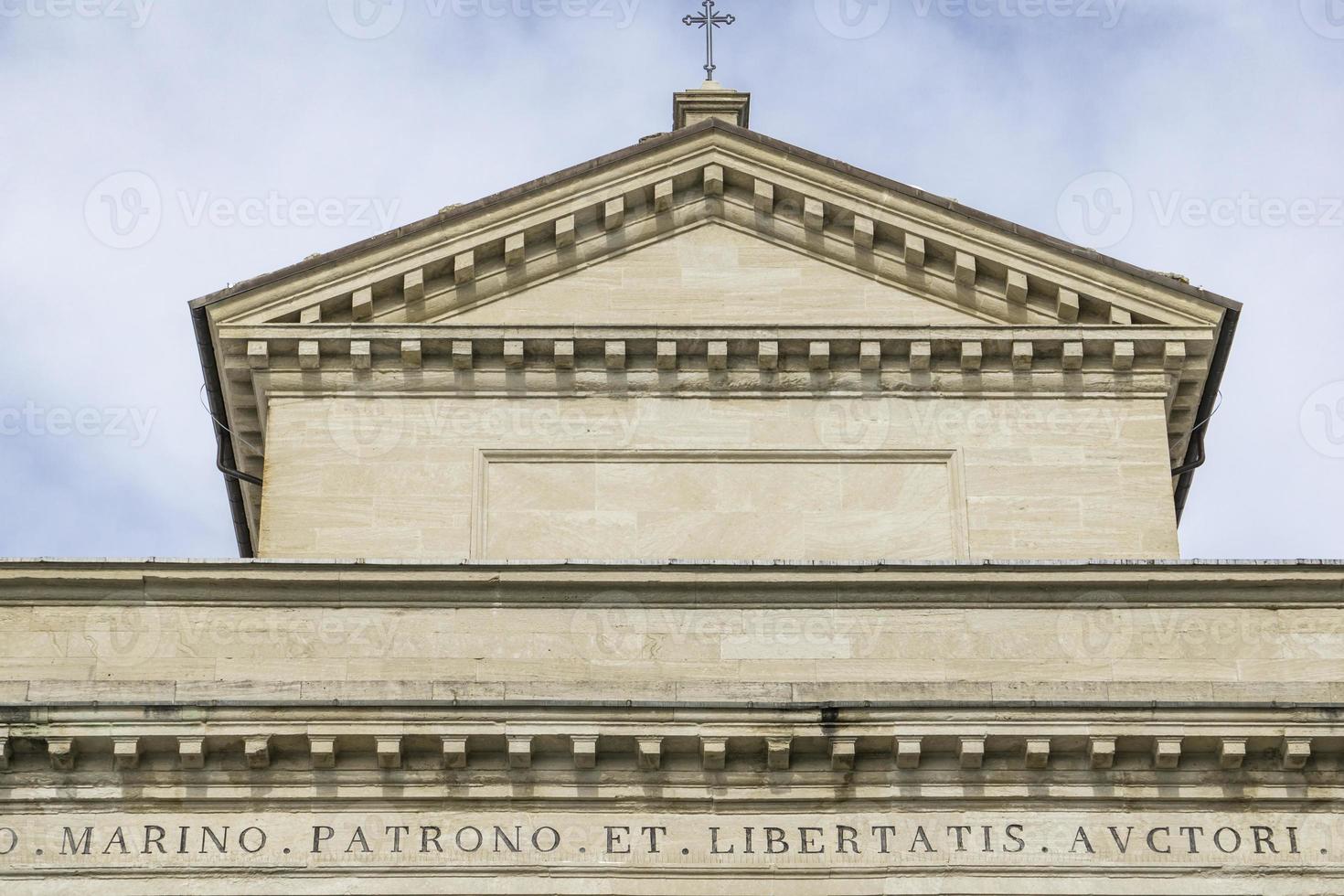 basílica di san marino foto