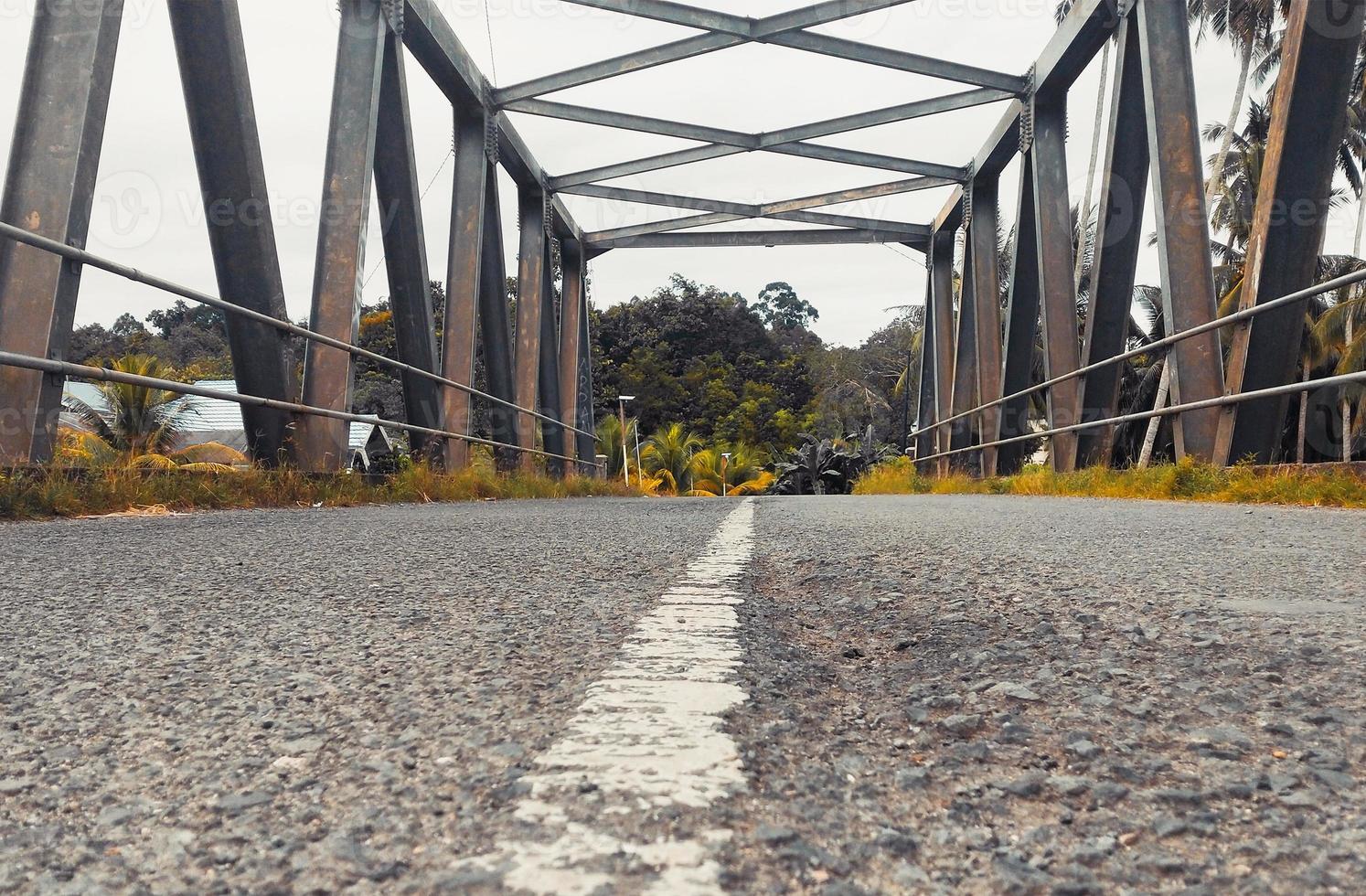 bela vista da rua foto